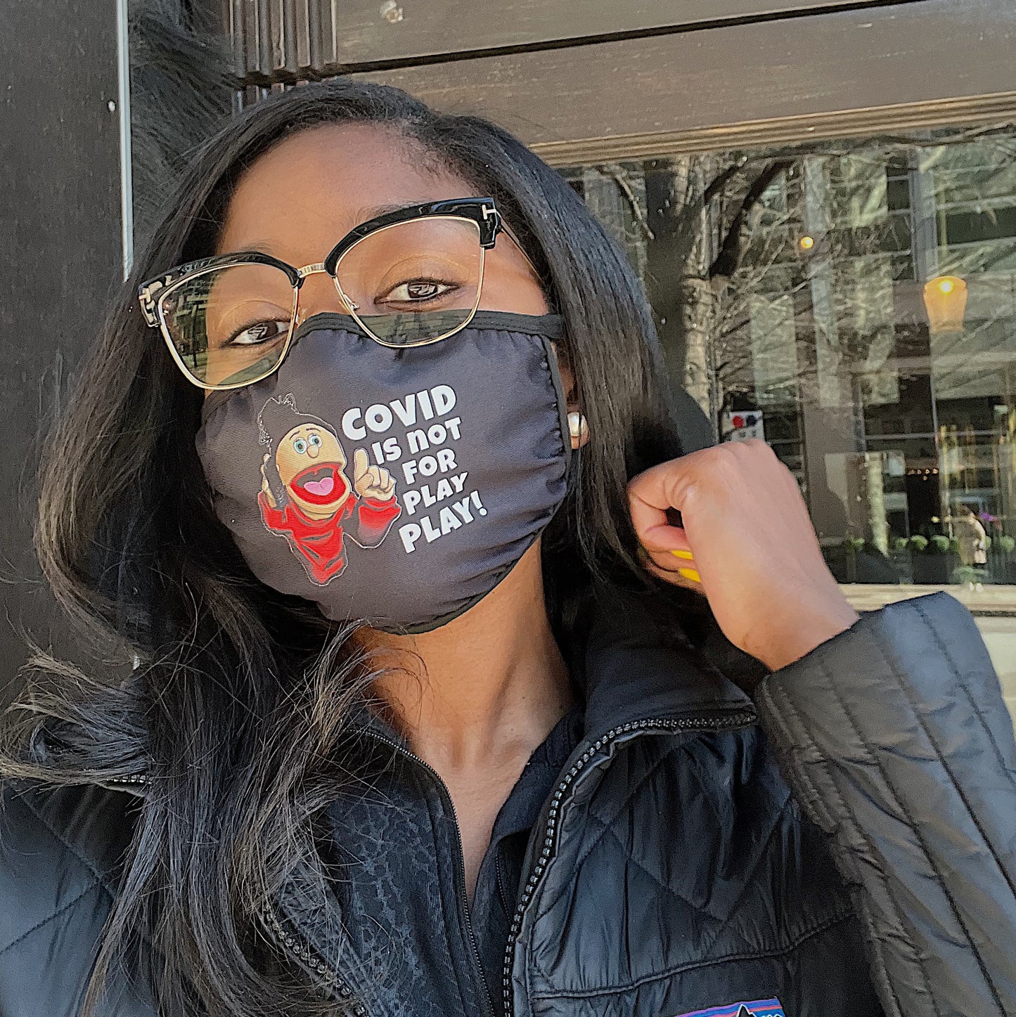 Keisha Jones Face Mask - 3 Pack