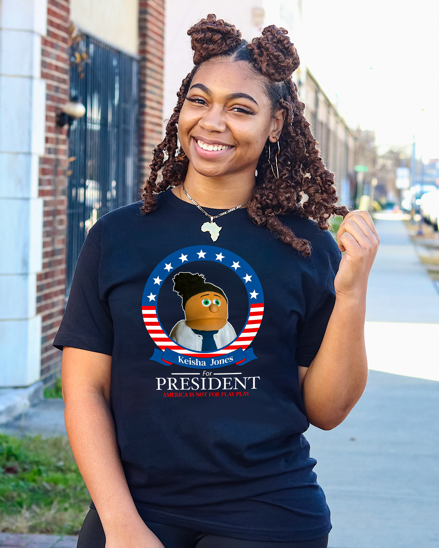 Keshia Jones: For President