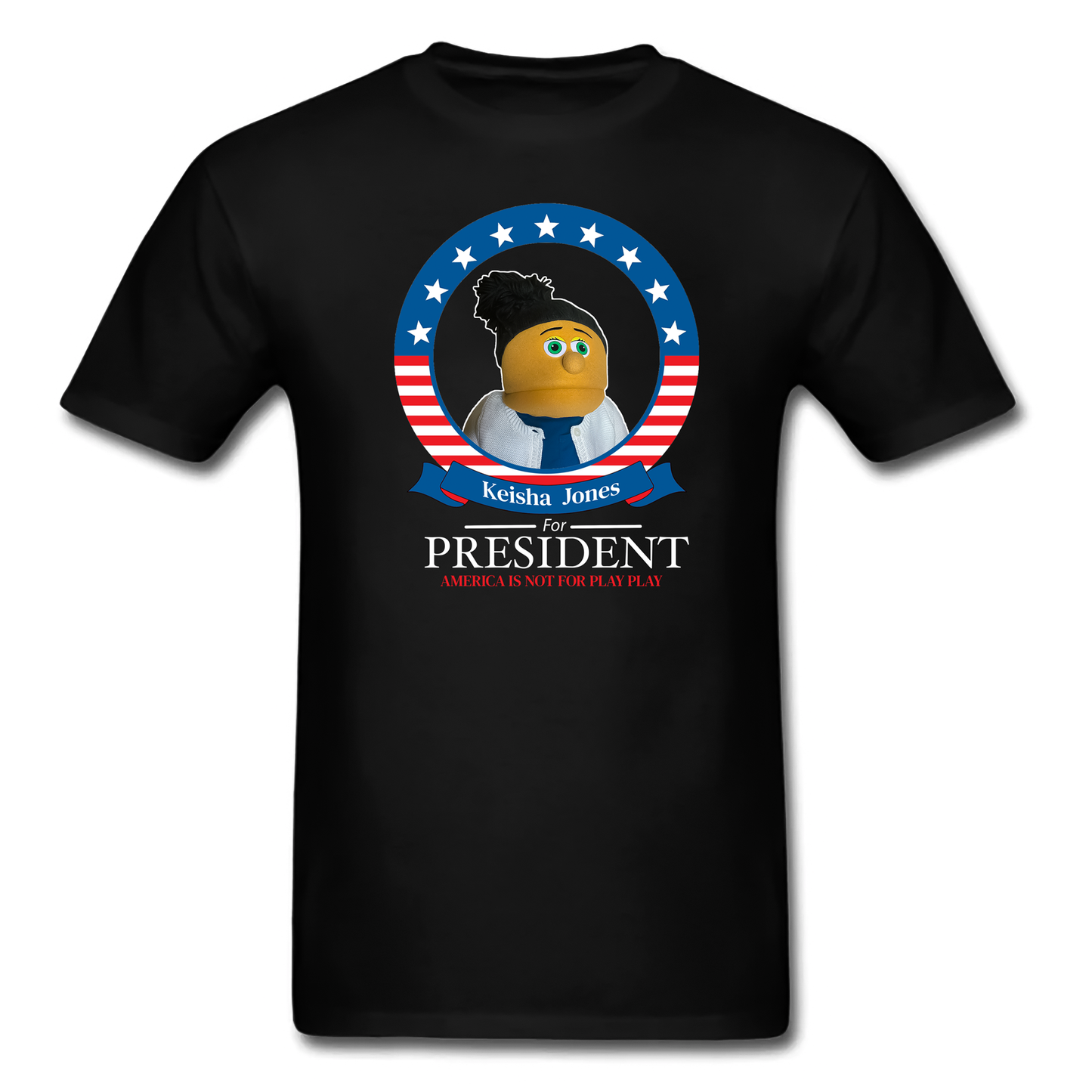 Keshia Jones: For President