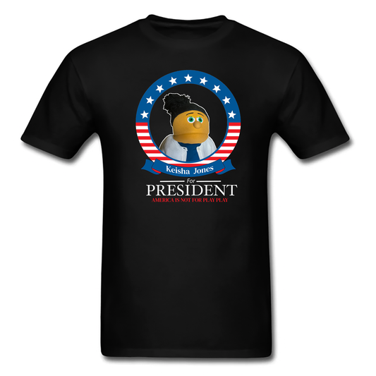 Keshia Jones: For President