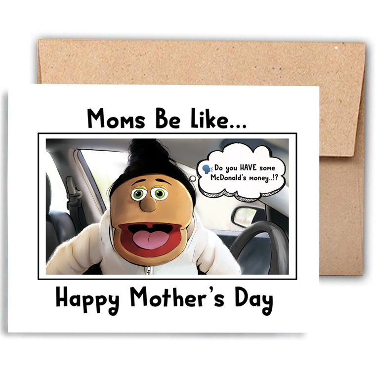 Mother's Day Cards (Customizable): Keisha Jones